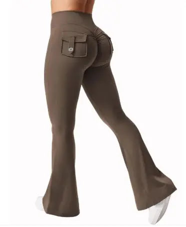 Yoga Flare Leggings with Pocket