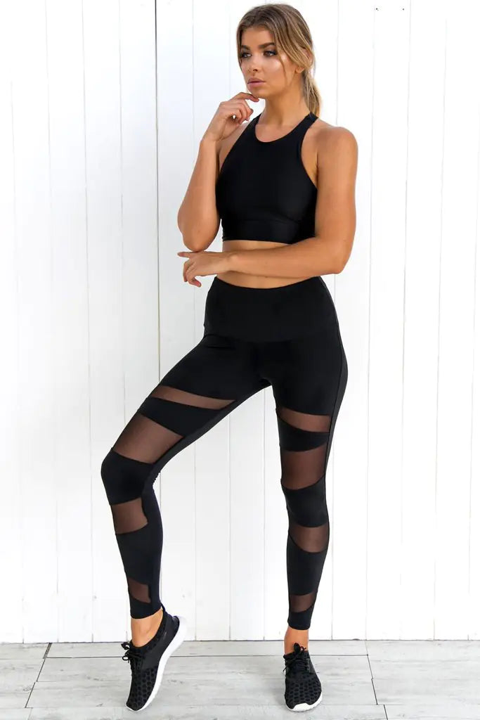 Mesh Leggings