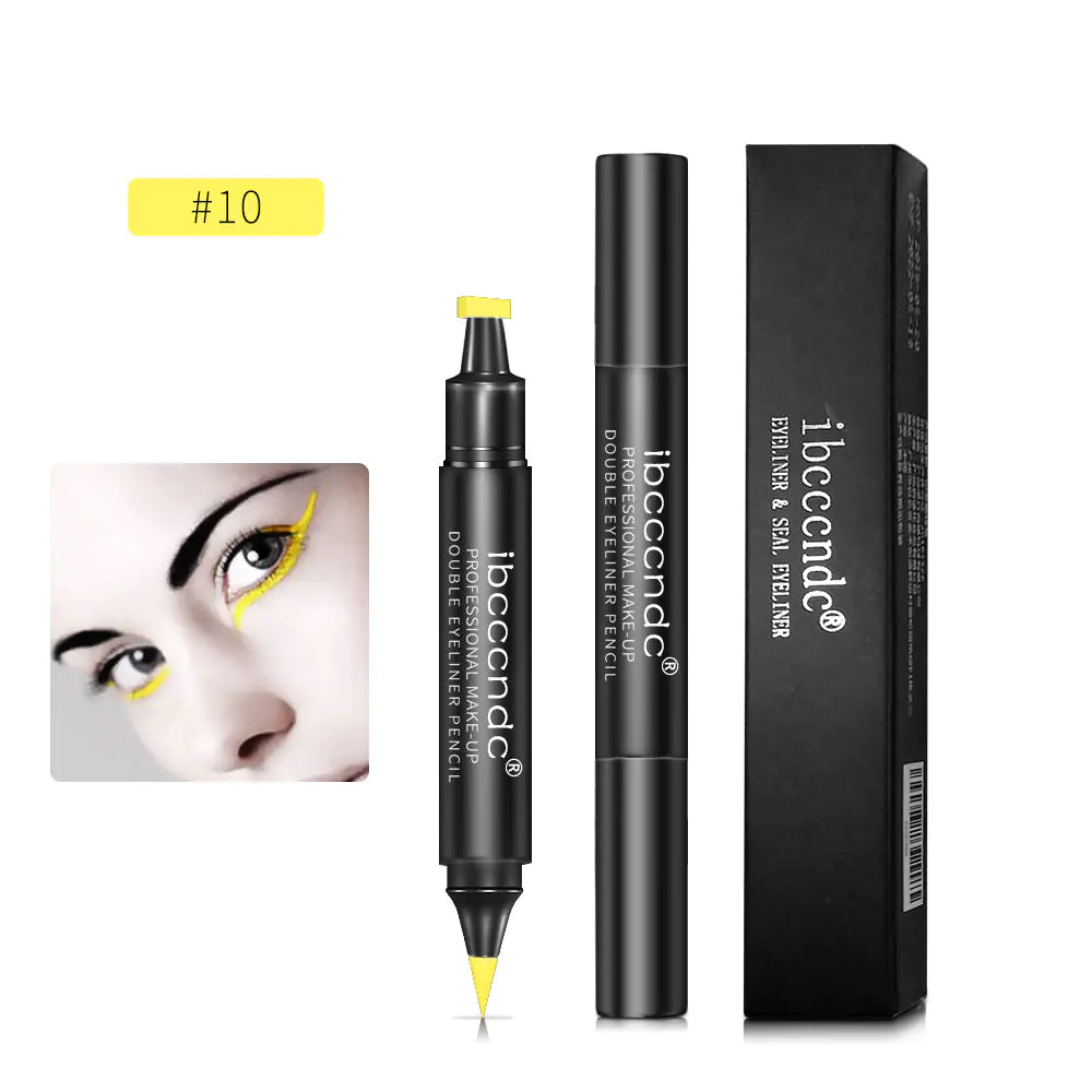 Waterproof Dual-Ended Eyeliner and Brow Pencil
