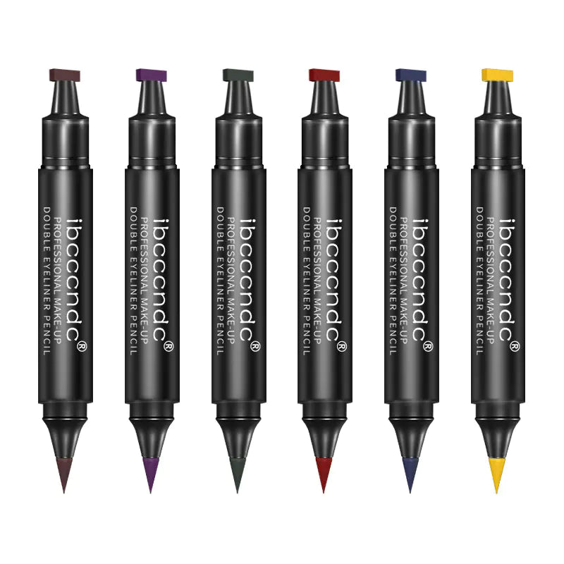 Waterproof Dual-Ended Eyeliner and Brow Pencil