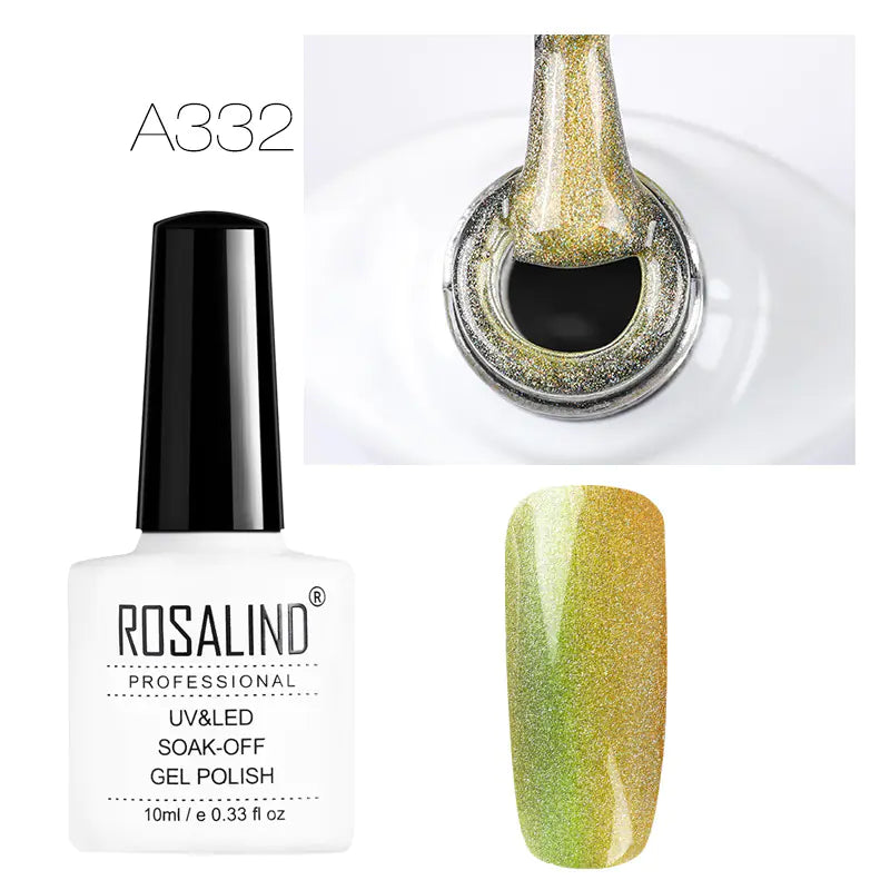 Rosalind Colorful Neon Gel Nail Polish