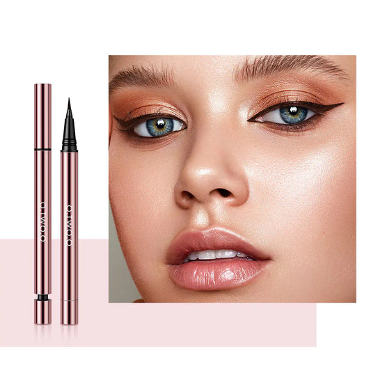 O.TWO.O Waterproof Liquid Eyeliner Pen - Long-Lasting