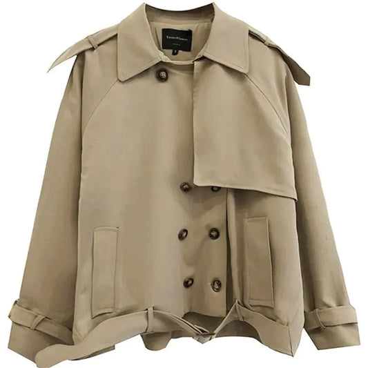 Women's Short Trench Coat
