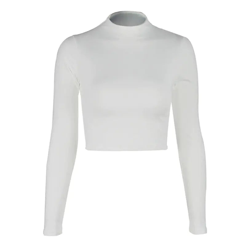 Slim Cut Fashion Jacket - Solid Fall T-Shirt