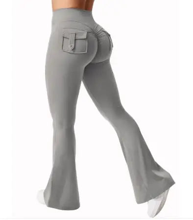 Yoga Flare Leggings with Pocket