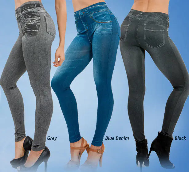Fashion Women's Jean Leggings