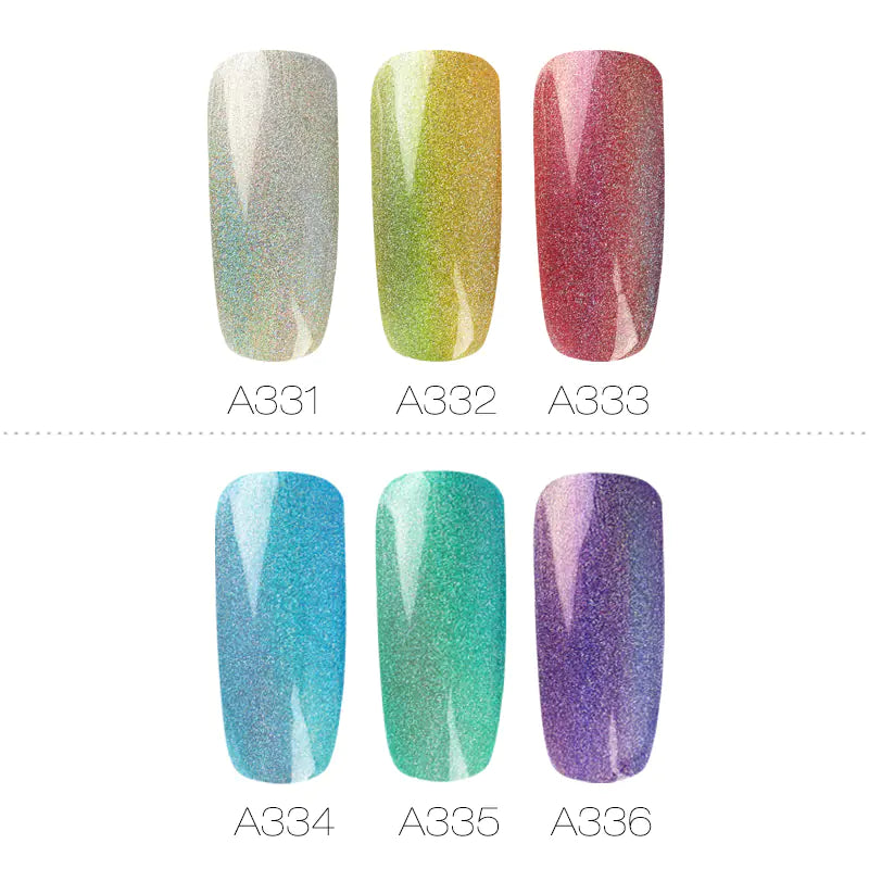 Rosalind Colorful Neon Gel Nail Polish