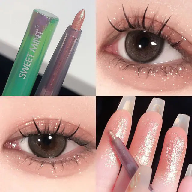Shiny Chameleon Eyeliner Pencil - Glitter Waterproof Makeup