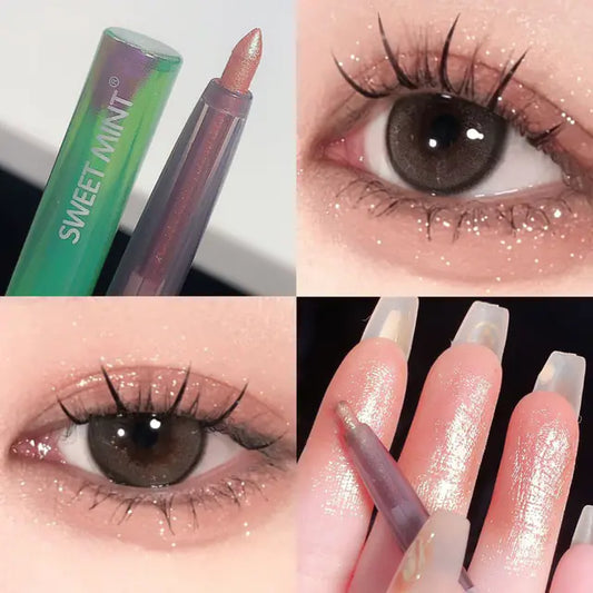 Shiny Chameleon Eyeliner Pencil - Glitter Waterproof Makeup