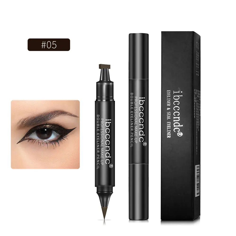 Waterproof Dual-Ended Eyeliner and Brow Pencil
