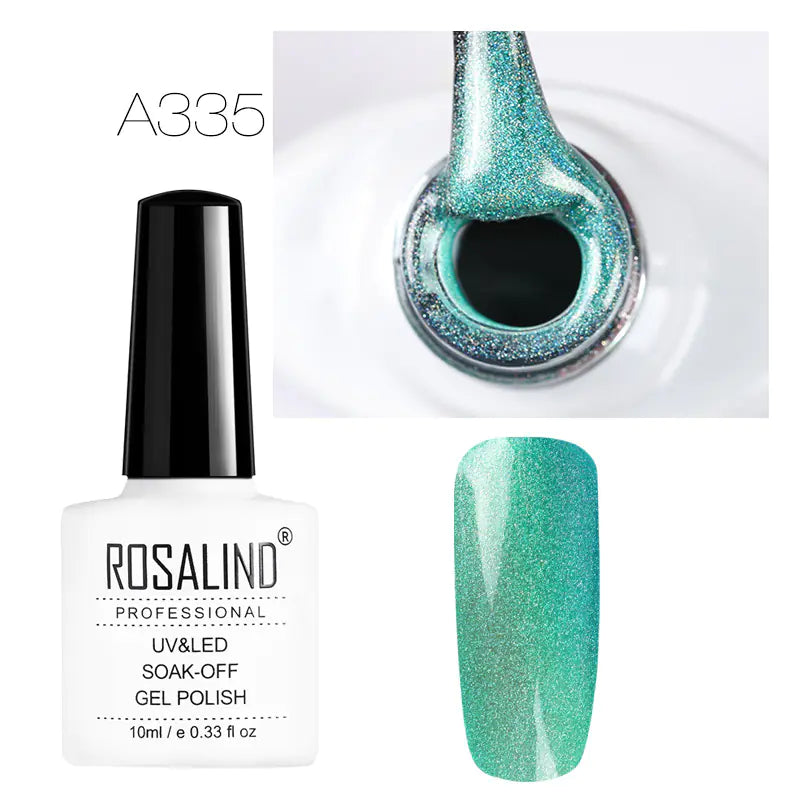 Rosalind Colorful Neon Gel Nail Polish