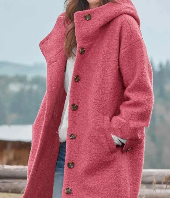 Women's Tweed Trench Coat
