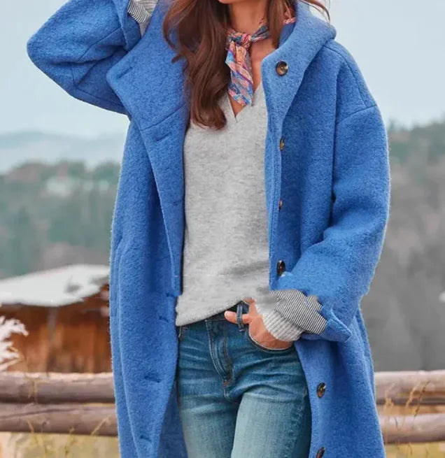 Women's Tweed Trench Coat