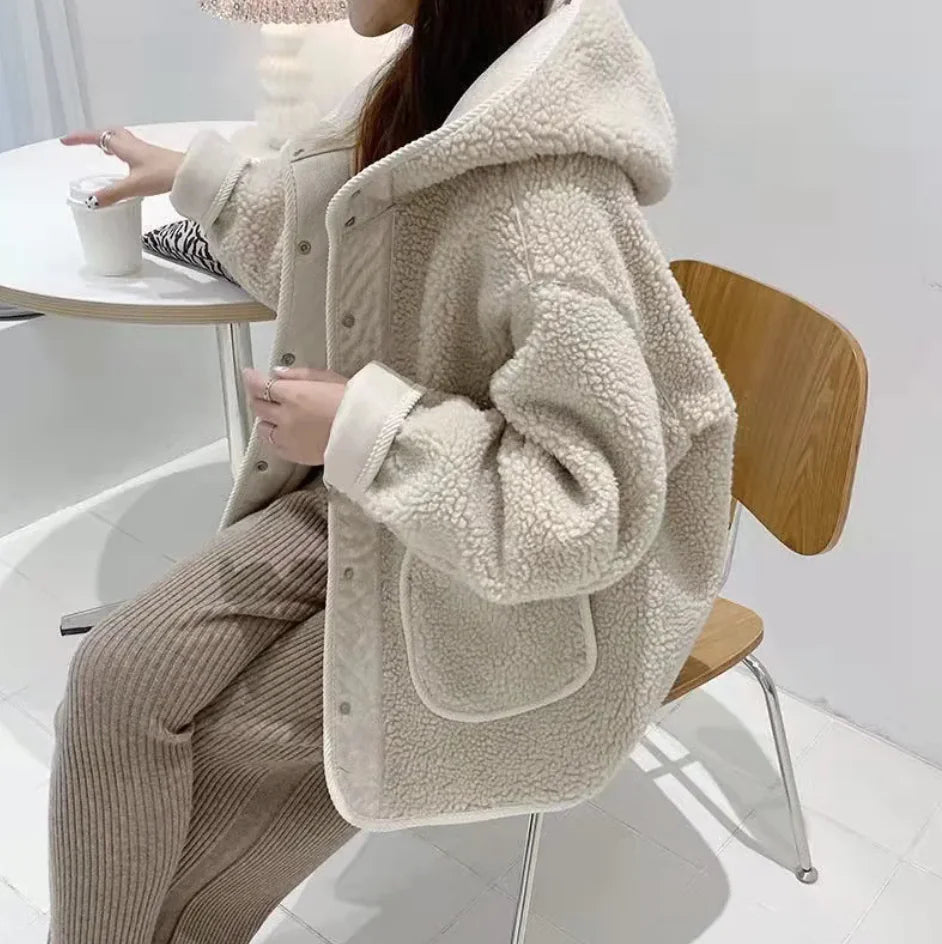 Women's Thickened Work Jacket